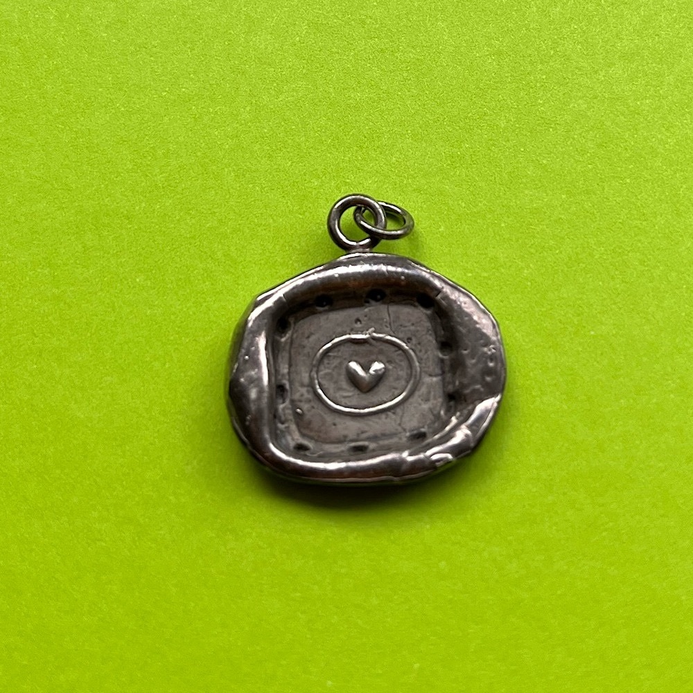 Pyrrha ‘Endless Love’ sterling silver necklace - Picture 2 of 6